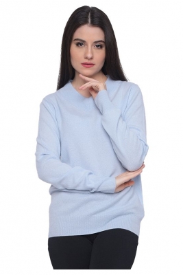 Ladies V-Neck Cashmere Sweater