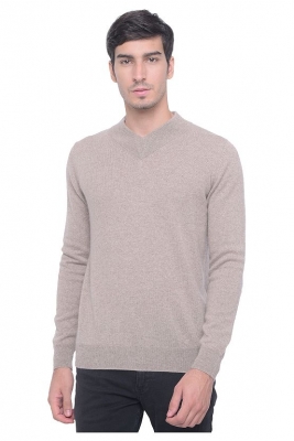 Adult V-Neck Cashmere Sweater