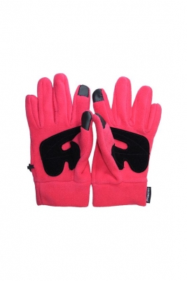 Ladies Fleece Touch Screen Gloves