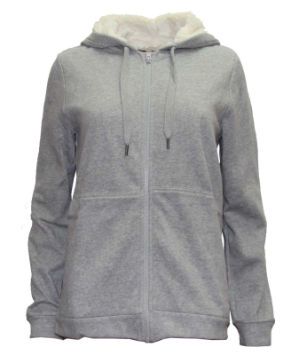 Ladies Fleece Jacket with Sherpa Lining