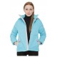 Ladies Boxy Down Jacket in Contrast Colour