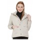 Ladies Padded Jacket in Boxy Cut