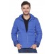 Men Down Jacket with Contrast Tone Panels
